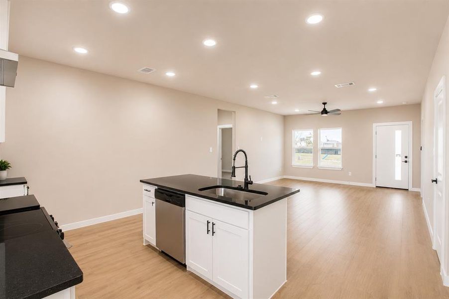 Furnished interior view inside a new home in , Bridgeport (Image 14).