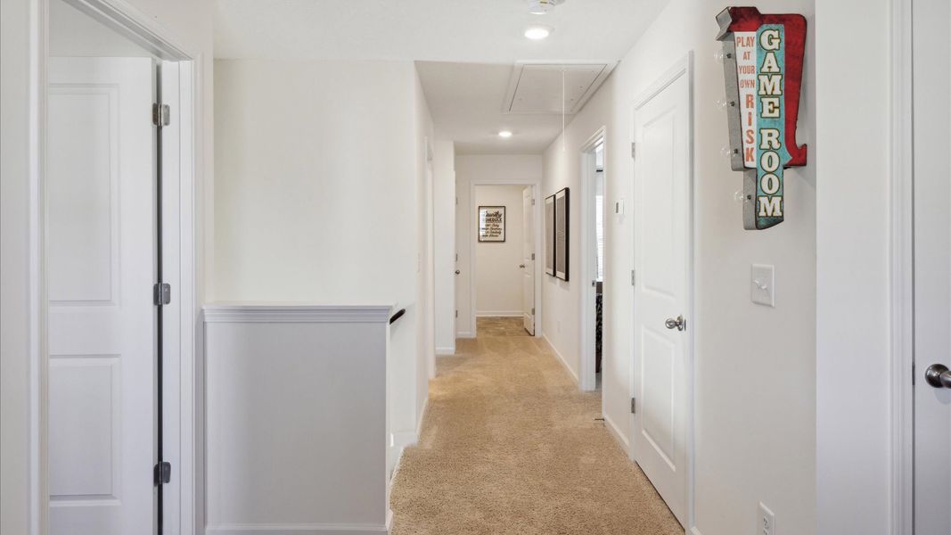 Image 25 representing the Penwell by D.R. Horton in Millstone Village, Morristown, TN.