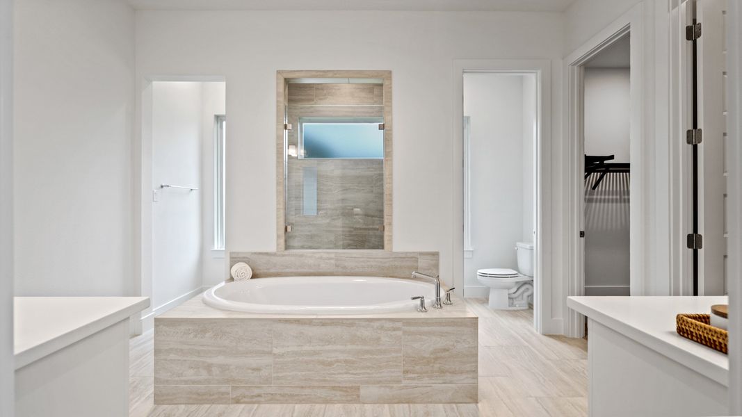 Representative furnished interior of a home built from the 2262F by Perry Homes in Star Farms at Lakewood Ranch, Bradenton (Image 11).