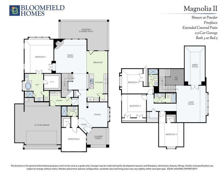 2D floor plan layout of this home in Parks at Panchasarp Farms 65, Burleson, TX (Image 2). 2D floor plan layout of this home in Parks at Panchasarp Farms 65, Burleson, TX (Image 2).