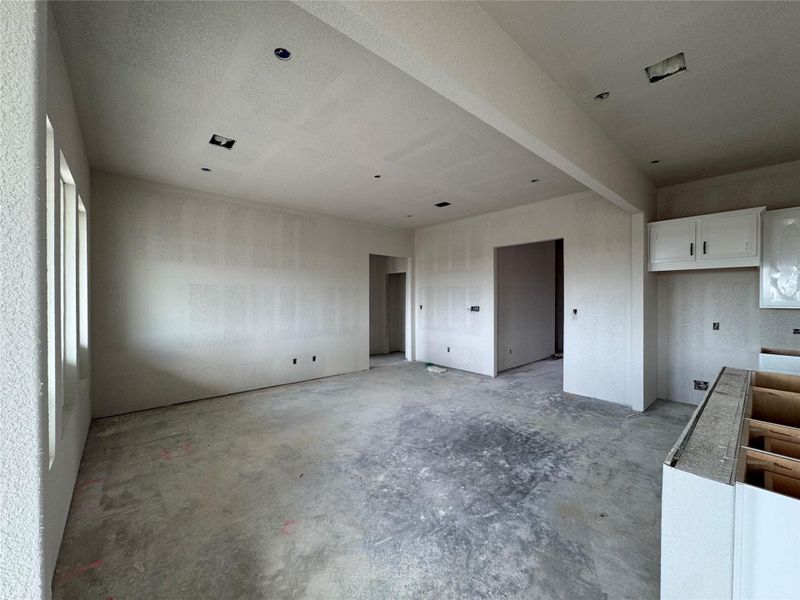 In-progress construction of a new home in Willow Springs, Buda, TX (Image 9). In-progress construction of a new home in Willow Springs, Buda, TX (Image 9).