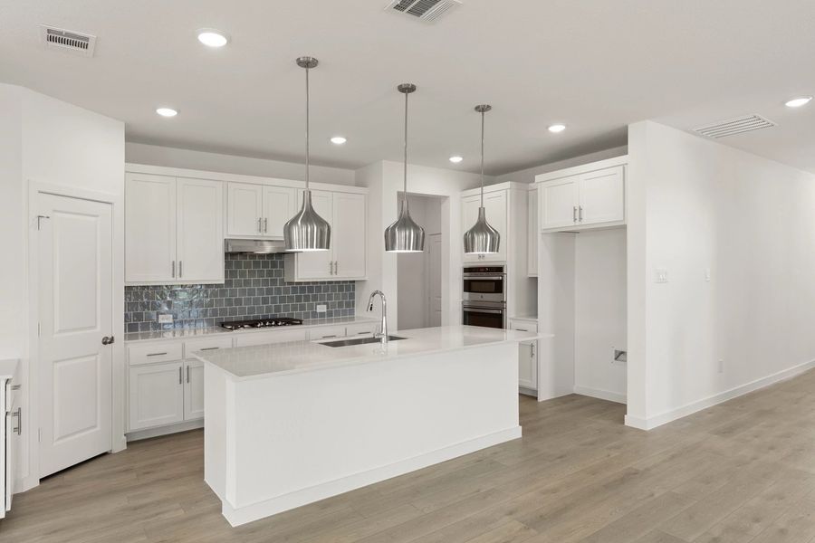 Kitchen featuring the Coastal Collection