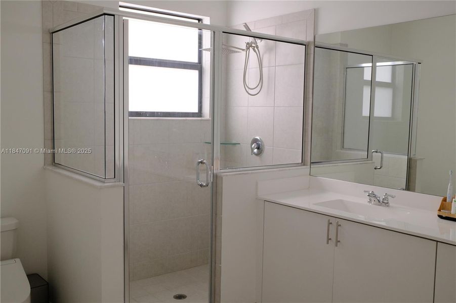 Furnished interior view inside a new home in , Miami (Image 5).