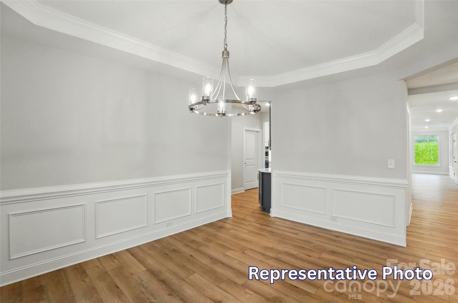 Spacious, unfurnished interior of a new home in The Enclave at Laurelbrook, Sherrills Ford (Image 28).