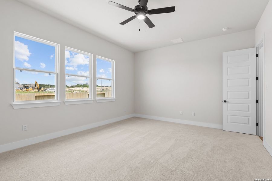 Spacious, unfurnished interior of a new home in Homestead, Schertz (Image 35). Spacious, unfurnished interior of a new home in Homestead, Schertz (Image 35).