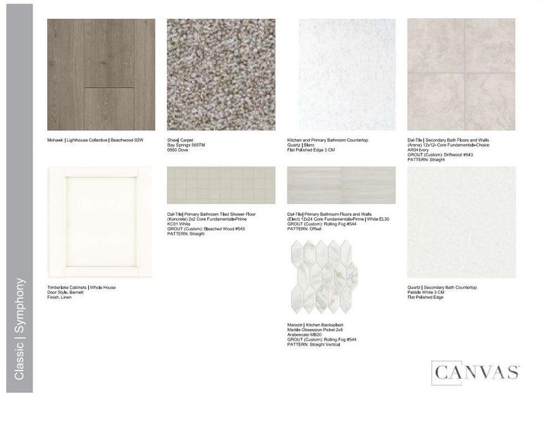 8667 Miles Gap Road design selections