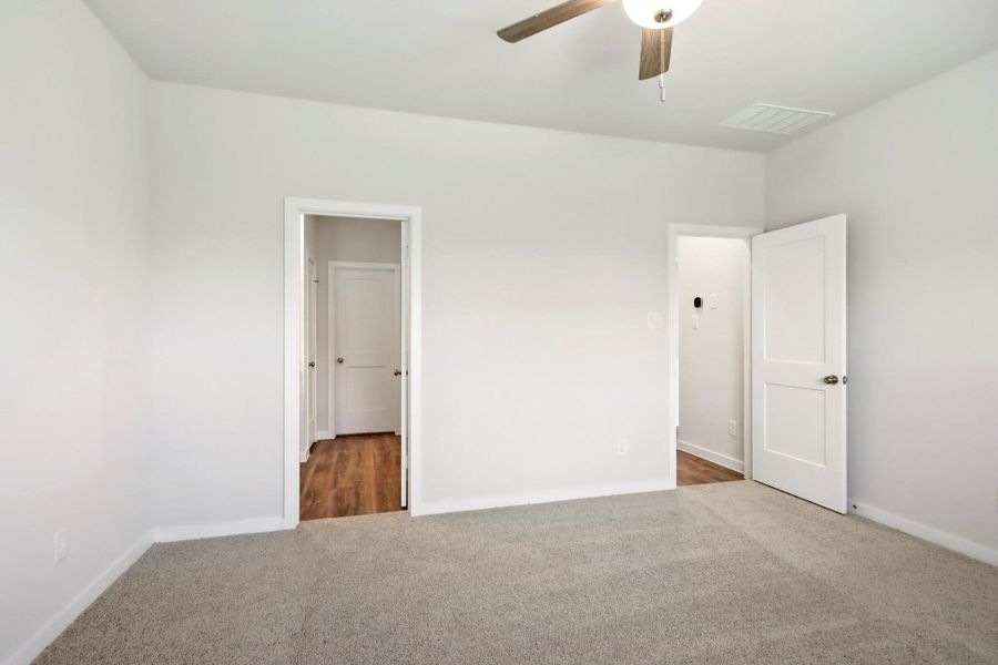 Spacious, unfurnished interior of a new home in Maple Woods, Hockley (Image 9).
