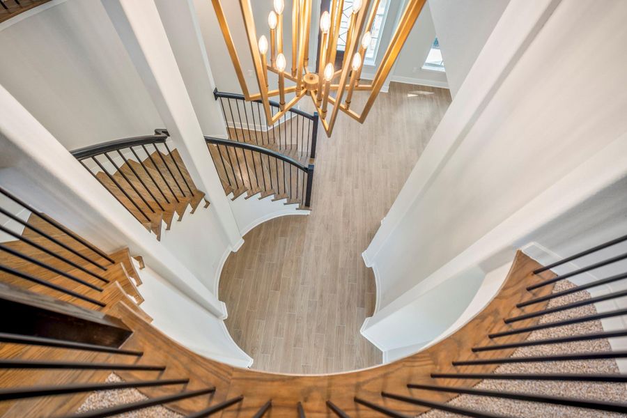 Spacious, unfurnished interior of a new home in ARTAVIA, Conroe (Image 26). Spacious, unfurnished interior of a new home in ARTAVIA, Conroe (Image 26).