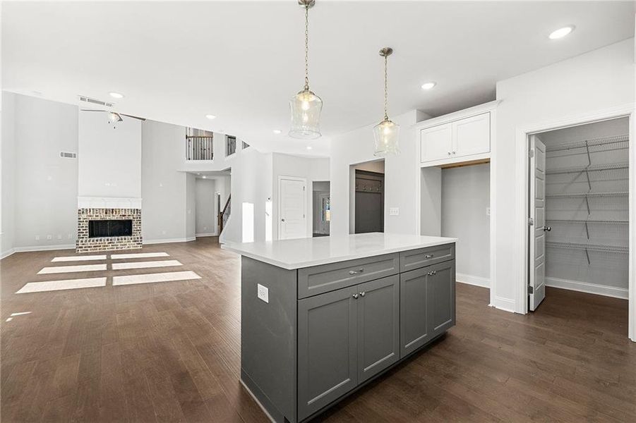 Furnished interior view inside a new home in , Watkinsville (Image 14).