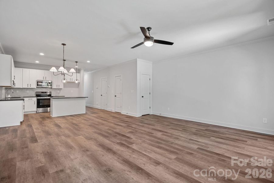 Spacious, unfurnished interior of a new home in , Charlotte (Image 28).