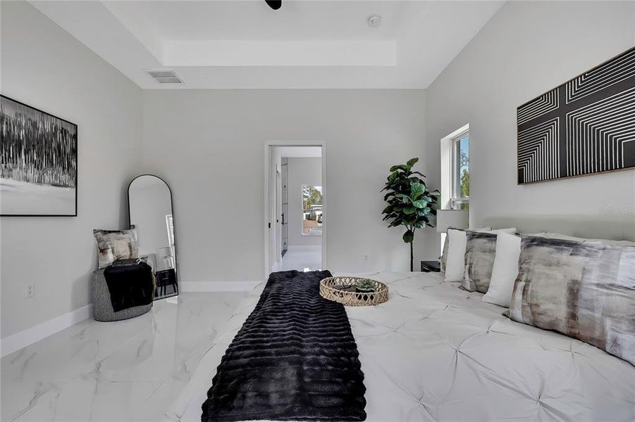 Furnished interior view inside a new home in , Weeki Wachee (Image 6).