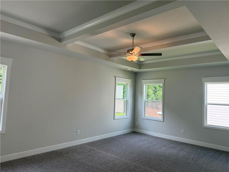 Spacious, unfurnished interior of a new home in Rosewood Lake Estates, Hoschton (Image 26). Spacious, unfurnished interior of a new home in Rosewood Lake Estates, Hoschton (Image 26).