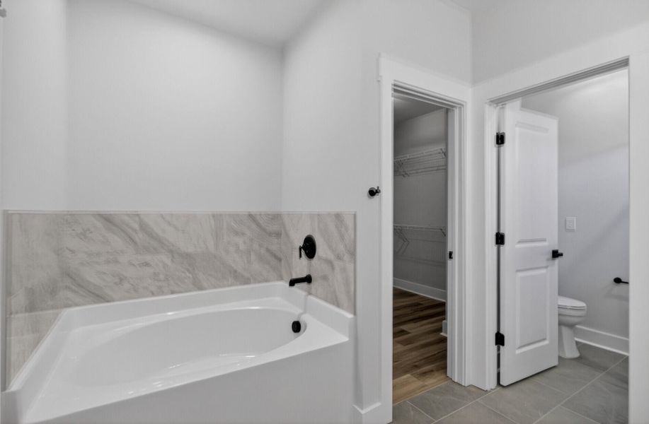 Furnished interior view inside a new home in , Summerville (Image 11).