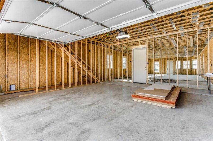 In-progress construction of a new home in , Coppell, TX (Image 19).