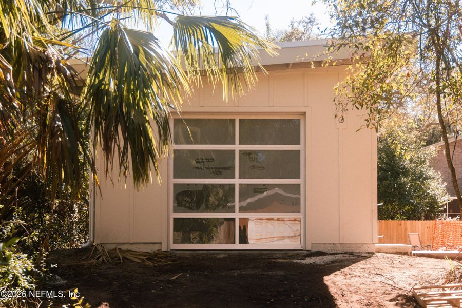 Front exterior of a new home in , St. Augustine, FL, highlighting curb appeal (Image 1). Front exterior of a new home in , St. Augustine, FL, highlighting curb appeal (Image 1).