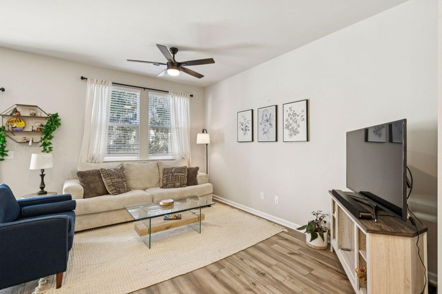 Furnished interior view inside a new home in , North Charleston (Image 5).