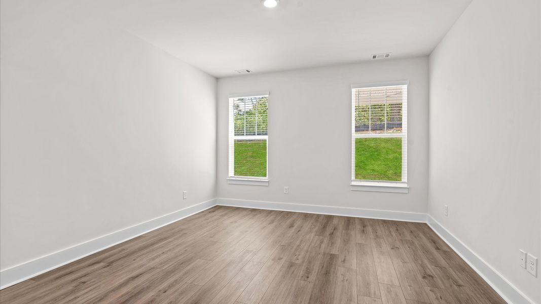 Furnished interior view inside a new home in Aspen Ridge, Lyman (Image 22).