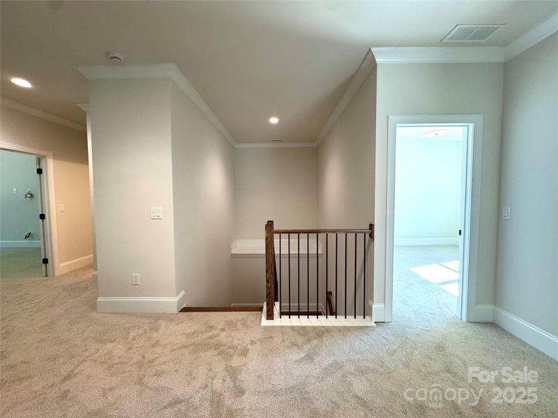 Spacious, unfurnished interior of a new home in Saddlehorn, Troutman (Image 16).