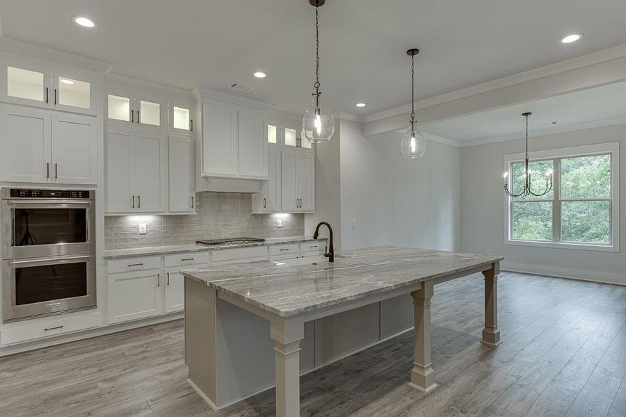 Furnished interior view inside a new home in , Cumming (Image 36).