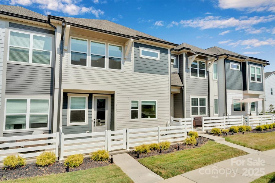 Exterior details and patio area of a home in , Kannapolis (Image 19). Exterior details and patio area of a home in , Kannapolis (Image 19).