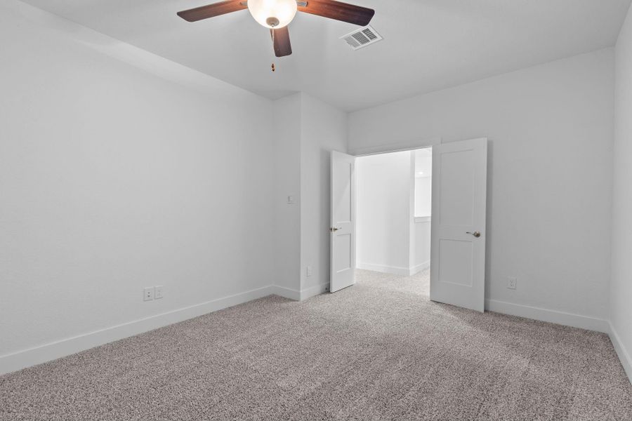 Spacious, unfurnished interior of a new home in Attwater, Waller (Image 32). Spacious, unfurnished interior of a new home in Attwater, Waller (Image 32).