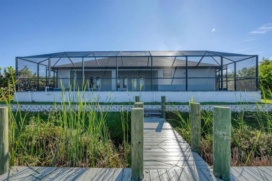 Front exterior of a new home in , Port Charlotte, FL, highlighting curb appeal (Image 25).