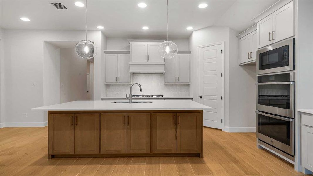 Furnished interior view inside a new home in Walsh, Fort Worth (Image 12).