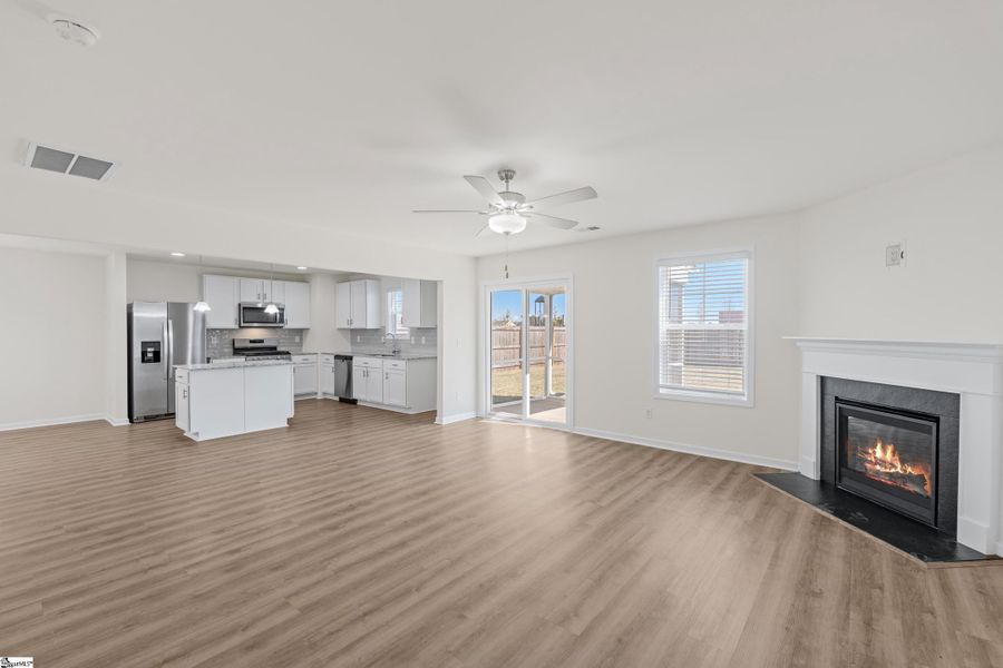 Spacious, unfurnished interior of a new home in Hazelwood, Boiling Springs (Image 12). Spacious, unfurnished interior of a new home in Hazelwood, Boiling Springs (Image 12).