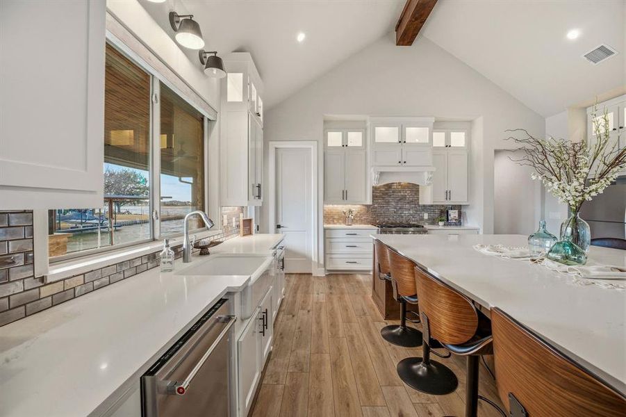 Furnished interior view inside a new home in , Granbury (Image 11).