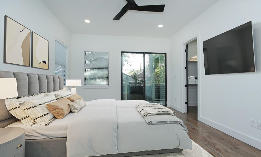 Virtually staged to show possibilities Virtually staged to show possibilities