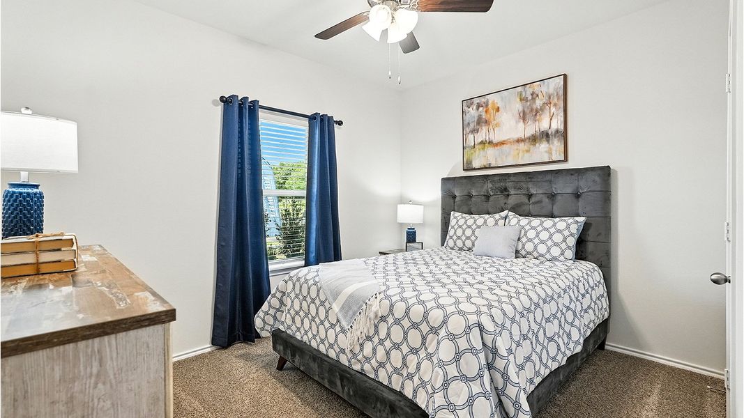 Representative furnished interior of a home built from the Naples by D.R. Horton in The Reserve at Timber Creek, Lindale (Image 34).