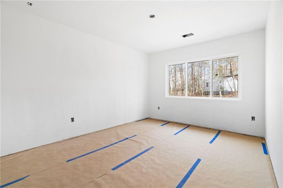 In-progress construction of a new home in , Gainesville, GA (Image 25).