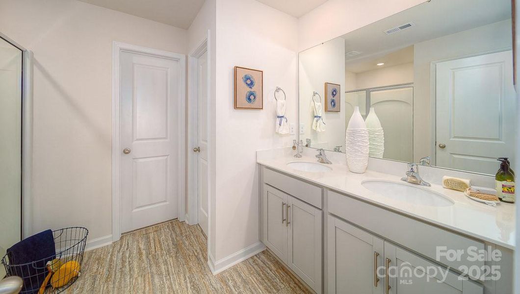 Furnished interior view inside a new home in Nolen Farm, Gastonia (Image 14).