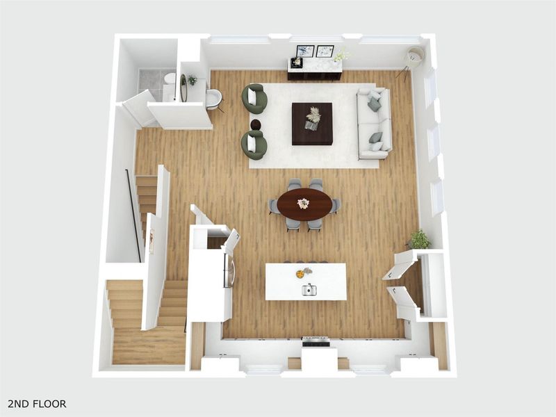 2ND FLOOR 2ND FLOOR