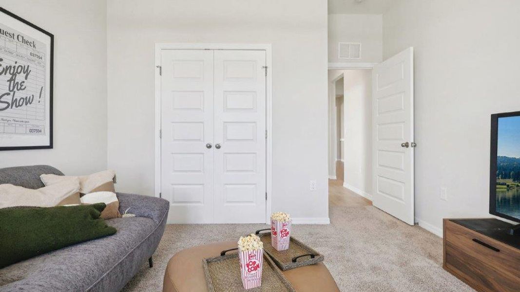 Furnished interior view inside a new home in Hawthorne Ranch, Lakeland (Image 19).