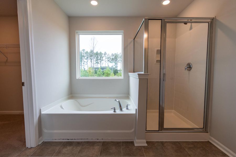Furnished interior view inside a new home in , Summerville (Image 7).