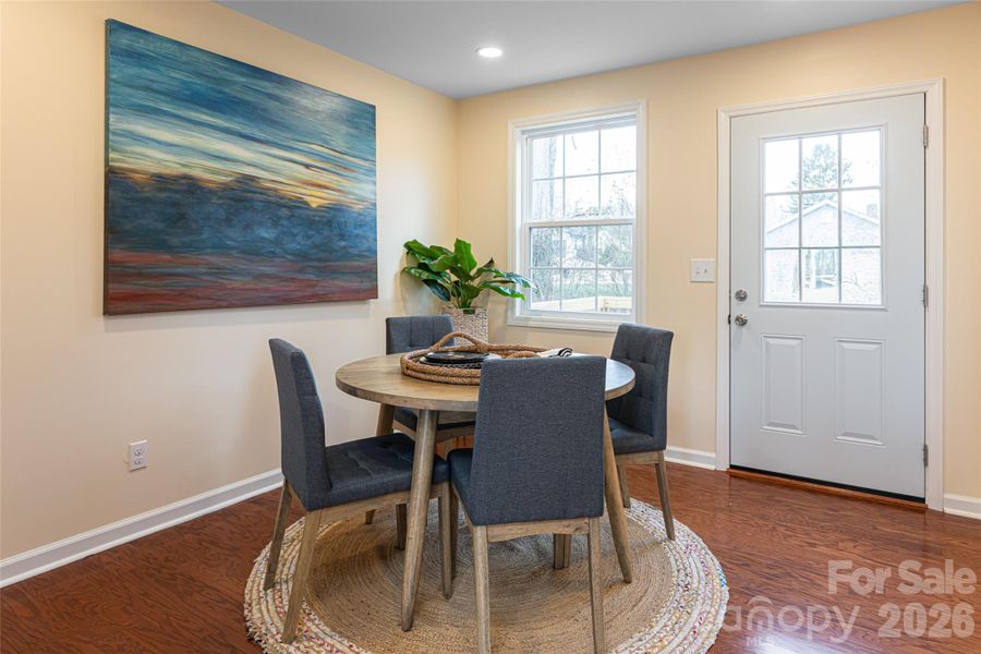 Furnished interior view inside a new home in , Canton (Image 29).