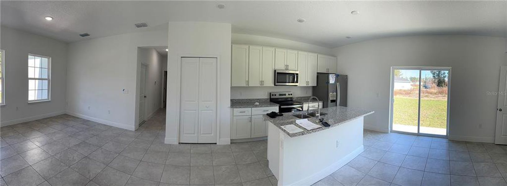 Furnished interior view inside a new home in , Ocala (Image 5).