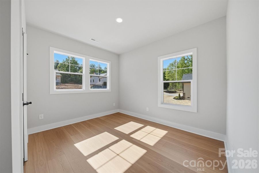 Spacious, unfurnished interior of a new home in , Morganton (Image 28).