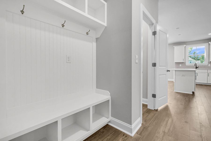 Spacious, unfurnished interior of a new home in Tidewater at Lakes of Cane Bay, Summerville (Image 30).