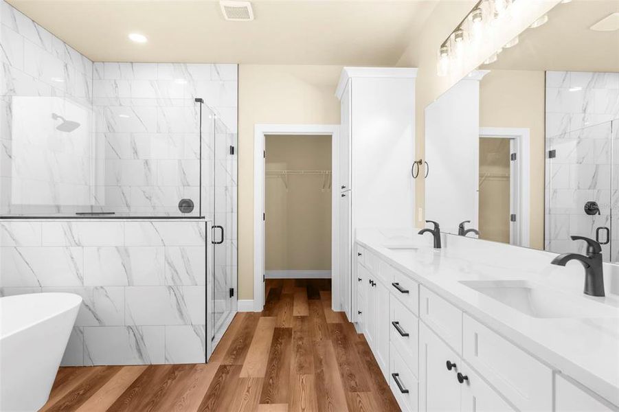 Furnished interior view inside a new home in , Weeki Wachee (Image 9). Furnished interior view inside a new home in , Weeki Wachee (Image 9).