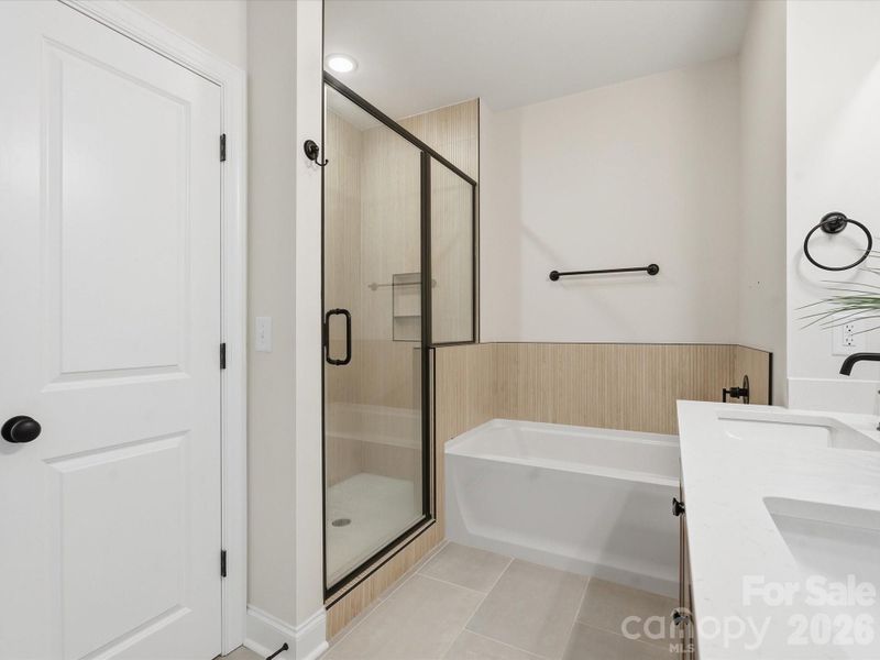 Furnished interior view inside a new home in , Lincolnton (Image 13).