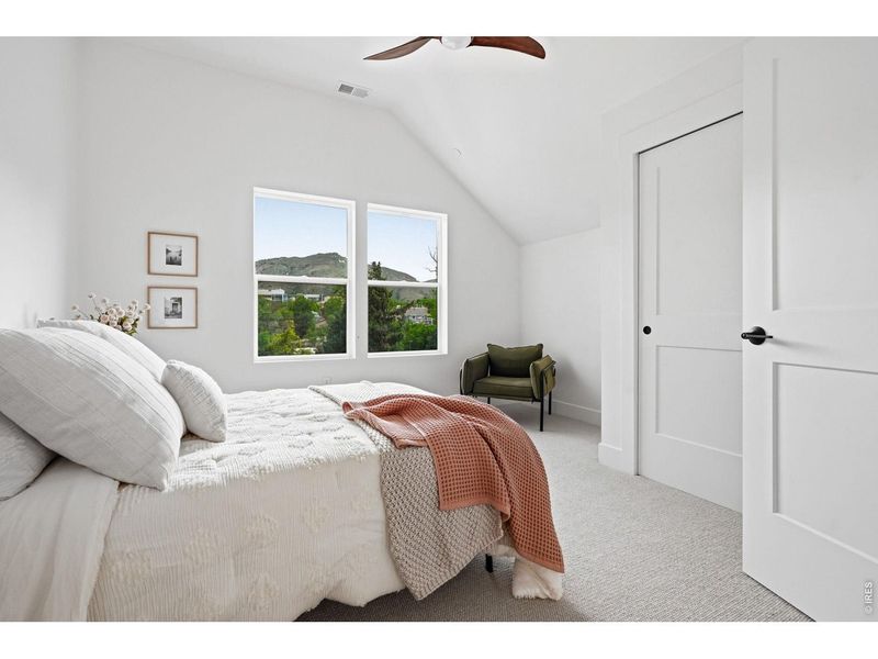 Furnished interior view inside a new home in , Golden (Image 31).