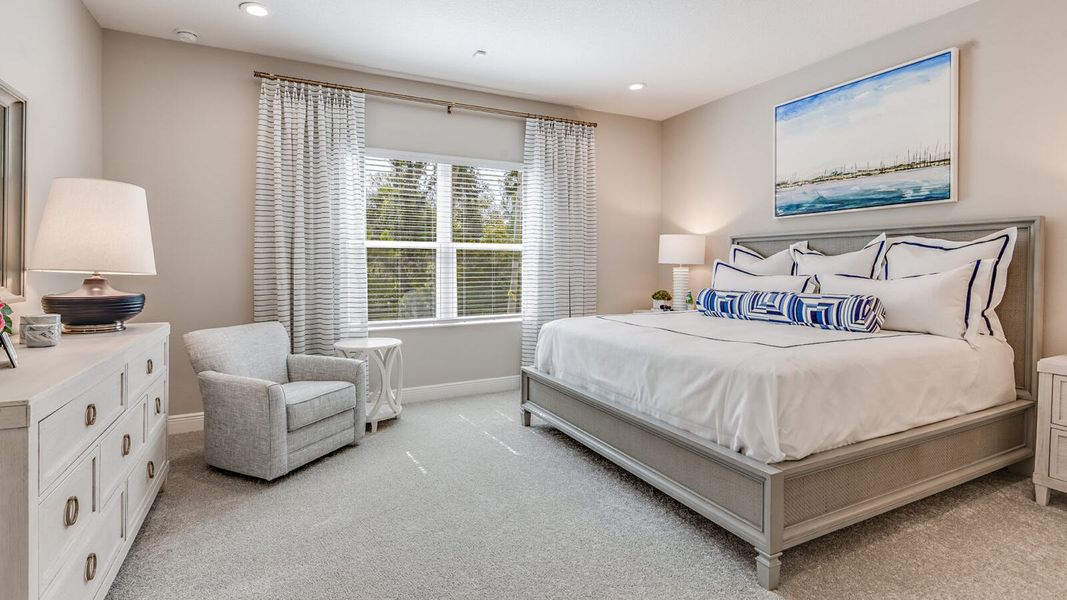 Furnished interior view inside a new home in Palmera, Venice (Image 18).