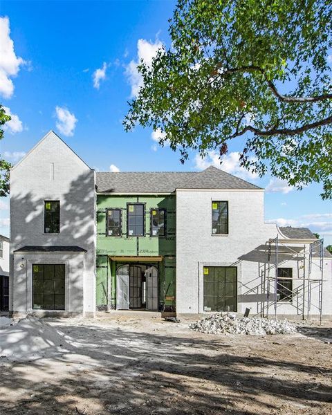 View of front of house