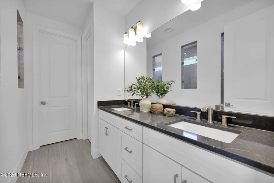 Furnished interior view inside a new home in Hyland Trail, Green Cove Springs (Image 15).