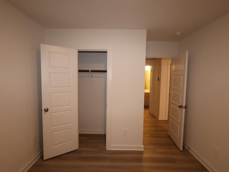 Spacious, unfurnished interior of a new home in Pinewood at Grand Texas, New Caney (Image 16).