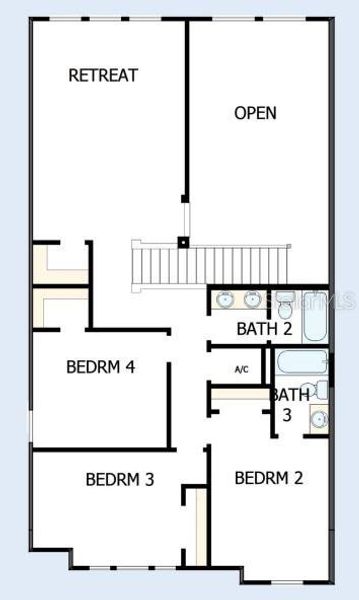 Floor Plan Second Floor