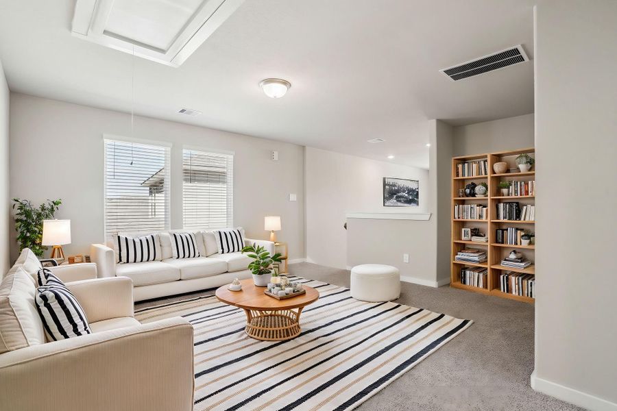 Photo is not of the actual home but is an inspirational photo of builder’s model home and may depict options, furnishings, and/or decorator features that are not included. Photo is not of the actual home but is an inspirational photo of builder’s model home and may depict options, furnishings, and/or decorator features that are not included.