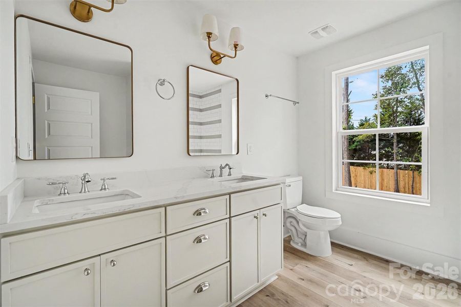 Furnished interior view inside a new home in , Mint Hill (Image 13).
